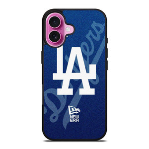 LOS ANGELES DODGERS NEW ERA LOGO iPhone 16 Plus Case Cover