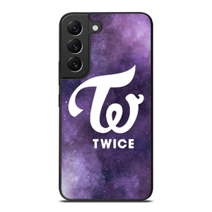 TWICE VIOLET LOGO Samsung Galaxy S22 Plus Case Cover TWICE VIOLET LOGO Samsung Galaxy S22 Plus Case Cover