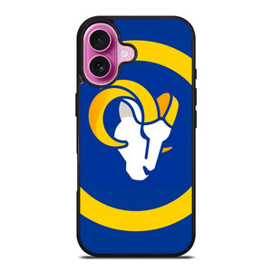 LOS ANGELES RAMS NFL FOOTBALL LOGO iPhone 16 Plus Case Cover LOS ANGELES RAMS NFL FOOTBALL LOGO iPhone 16 Plus Case Cover