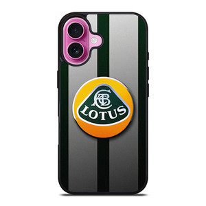 LOTUS CAR STRIPE EMBLEM iPhone 16 Plus Case Cover