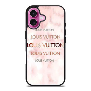 LOUIS VUITTON BLURRY PINK iPhone 16 Plus Case Cover LOUIS VUITTON BLURRY PINK iPhone 16 Plus Case Cover