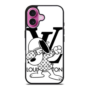 LOUIS VUITTON LV SNOOPY DAB iPhone 16 Plus Case Cover LOUIS VUITTON LV SNOOPY DAB iPhone 16 Plus Case Cover
