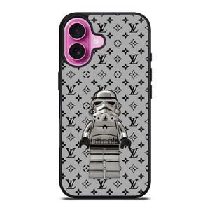LOUIS VUITTON STAR WARS iPhone 16 Plus Case Cover LOUIS VUITTON STAR WARS iPhone 16 Plus Case Cover