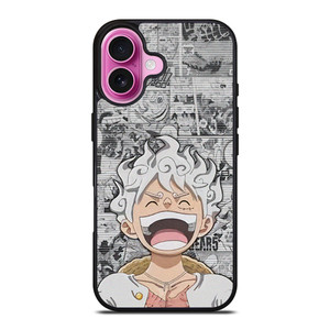 LUFFY D MONKEY GEAR 5 MANGA iPhone 16 Plus Case Cover LUFFY D MONKEY GEAR 5 MANGA iPhone 16 Plus Case Cover