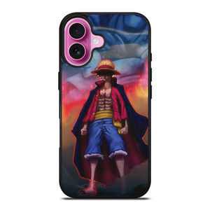 LUFFY ONIGASHIMA ONE PIECE iPhone 16 Plus Case Cover