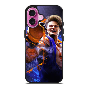 LUKE STREET FIGHTER 6 iPhone 16 Plus Case Cover