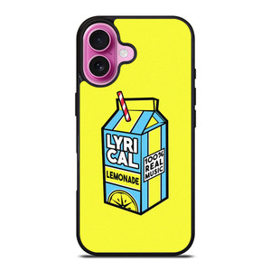LYRICAL LEMONADE YELLOW LOGO iPhone 16 Plus Case Cover