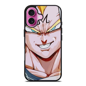 MAJIN VEGETA SMILE SYMBOL iPhone 16 Plus Case Cover
