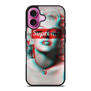MARILYN MONROE SUPREME iPhone 16 Plus Case Cover MARILYN MONROE SUPREME iPhone 16 Plus Case Cover