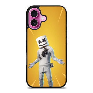 MARSHMELLO FORTNITE iPhone 16 Plus Case Cover