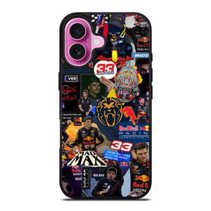 MAX VERSTAPPEN RED BULL iPhone 16 Plus Case Cover MAX VERSTAPPEN RED BULL iPhone 16 Plus Case Cover