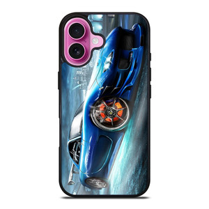 MAZDA RX 7 BLUE iPhone 16 Plus Case Cover MAZDA RX 7 BLUE iPhone 16 Plus Case Cover