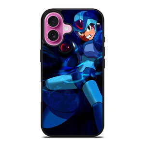 MEGA MAN X GAMES SPELL iPhone 16 Plus Case Cover