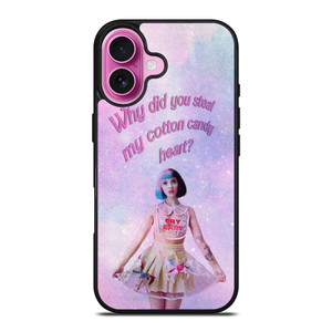MELANIE MARTINEZ COTTON CANDY iPhone 16 Plus Case Cover MELANIE MARTINEZ COTTON CANDY iPhone 16 Plus Case Cover