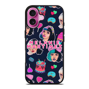 MELANIE MARTINEZ SINGER COLLAGE iPhone 16 Plus Case Cover MELANIE MARTINEZ SINGER COLLAGE iPhone 16 Plus Case Cover
