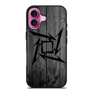 METALLICA METAL BAND WOOD ICON iPhone 16 Plus Case Cover METALLICA METAL BAND WOOD ICON iPhone 16 Plus Case Cover