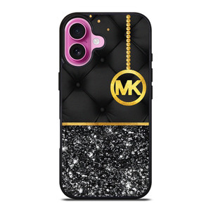 MICHAEL KORS LEATHER DIAMOND iPhone 16 Plus Case Cover MICHAEL KORS LEATHER DIAMOND iPhone 16 Plus Case Cover