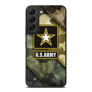 US ARMY LOGO CAMO Samsung Galaxy S22 Plus Case Cover US ARMY LOGO CAMO Samsung Galaxy S22 Plus Case Cover
