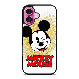 MICKEY MOUSE SPARKLING iPhone 16 Plus Case Cover