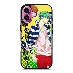MIDORAMA KUROKO NO BASUKE ANIME iPhone 16 Plus Case Cover