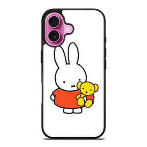 MIFFY RABBIT CARTOON iPhone 16 Plus Case Cover MIFFY RABBIT CARTOON iPhone 16 Plus Case Cover