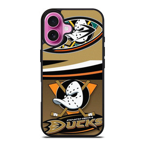 MIGHTY DUCKS HOCKEY LOGO iPhone 16 Plus Case Cover MIGHTY DUCKS HOCKEY LOGO iPhone 16 Plus Case Cover