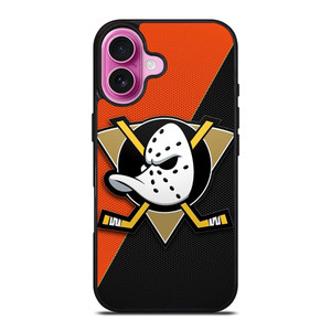 MIGHTY DUCKS HOCKEY TEAM iPhone 16 Plus Case Cover MIGHTY DUCKS HOCKEY TEAM iPhone 16 Plus Case Cover