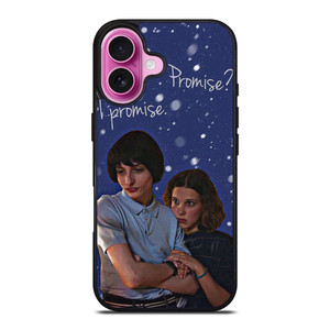 MILEVEN MIKE ELEVEN STRANGER THINGS iPhone 16 Plus Case Cover