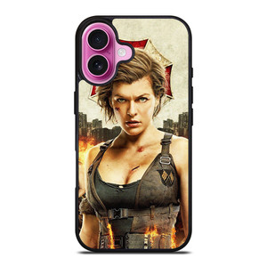 MILLA JOVOVICH RESIDENT EVIL 2 iPhone 16 Plus Case Cover MILLA JOVOVICH RESIDENT EVIL 2 iPhone 16 Plus Case Cover