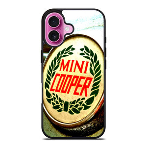 MINI COOPER CLASSIC RUSTY EMBLEM iPhone 16 Plus Case Cover MINI COOPER CLASSIC RUSTY EMBLEM iPhone 16 Plus Case Cover