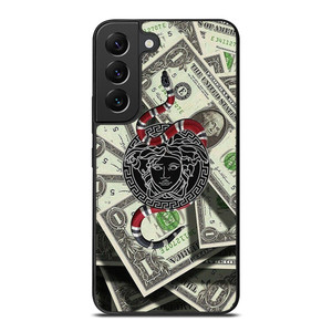 VERSACE DOLLARS Samsung Galaxy S22 Plus Case Cover VERSACE DOLLARS Samsung Galaxy S22 Plus Case Cover