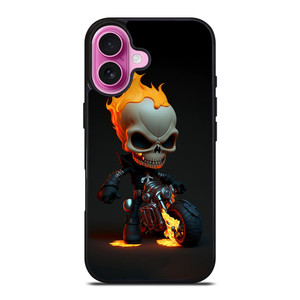 MINI GHOST RIDER KAWAII MARVEL iPhone 16 Plus Case Cover MINI GHOST RIDER KAWAII MARVEL iPhone 16 Plus Case Cover