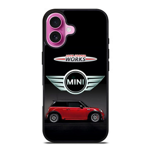 MINI JOHN COOPER WORKS CAR iPhone 16 Plus Case Cover MINI JOHN COOPER WORKS CAR iPhone 16 Plus Case Cover