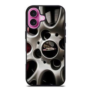 MINI JOHN COOPER WORKS WHEEL iPhone 16 Plus Case Cover MINI JOHN COOPER WORKS WHEEL iPhone 16 Plus Case Cover