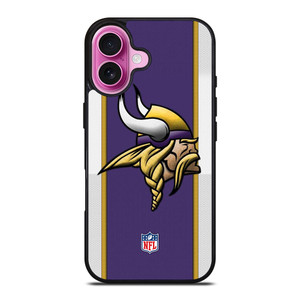 MINNESOTA VIKINGS NFL LOGO iPhone 16 Plus Case Cover MINNESOTA VIKINGS NFL LOGO iPhone 16 Plus Case Cover