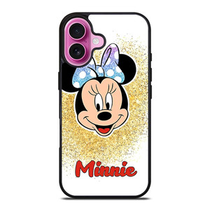 MINNIE MOUSE SPARKLING iPhone 16 Plus Case Cover MINNIE MOUSE SPARKLING iPhone 16 Plus Case Cover