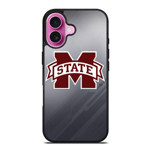 MISSISSIPPI STATE LOGO iPhone 16 Plus Case Cover MISSISSIPPI STATE LOGO iPhone 16 Plus Case Cover