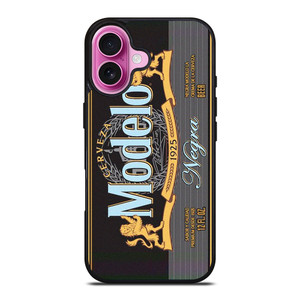 MODELO CERVEZA NEGRO LABEL iPhone 16 Plus Case Cover MODELO CERVEZA NEGRO LABEL iPhone 16 Plus Case Cover