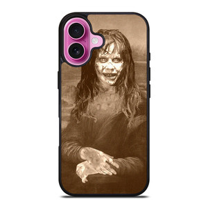 MONA LISA HORROR SCARY iPhone 16 Plus Case Cover MONA LISA HORROR SCARY iPhone 16 Plus Case Cover