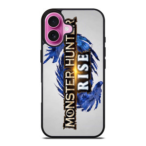 MONSTER HUTER RISE GAMES LOGO iPhone 16 Plus Case Cover MONSTER HUTER RISE GAMES LOGO iPhone 16 Plus Case Cover