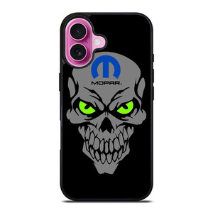 MOPAR CAR SKULL DEMON LOGO iPhone 16 Plus Case Cover MOPAR CAR SKULL DEMON LOGO iPhone 16 Plus Case Cover