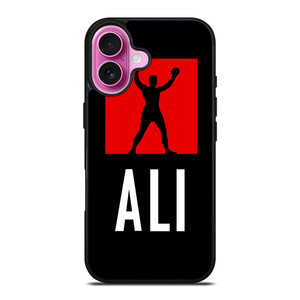 MUHAMMAD ALI BOXER SYMBOL iPhone 16 Plus Case Cover MUHAMMAD ALI BOXER SYMBOL iPhone 16 Plus Case Cover