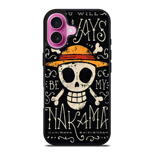 NAKAMA ONE PIECE ANIME iPhone 16 Plus Case Cover NAKAMA ONE PIECE ANIME iPhone 16 Plus Case Cover