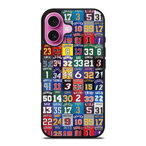 NBA BASKETBALL DREAM TEAM KIT iPhone 16 Plus Case Cover NBA BASKETBALL DREAM TEAM KIT iPhone 16 Plus Case Cover
