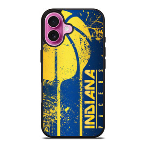 NBA INDIANA PACERS BASKETBALL iPhone 16 Plus Case Cover NBA INDIANA PACERS BASKETBALL iPhone 16 Plus Case Cover