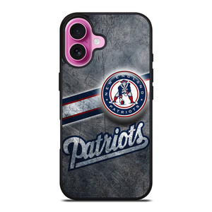 NEW ENGLAND PATRIOT NFL GRUNGE LOGO iPhone 16 Plus Case Cover NEW ENGLAND PATRIOT NFL GRUNGE LOGO iPhone 16 Plus Case Cover