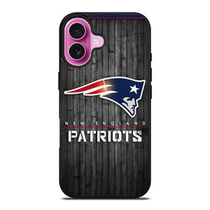 NEW ENGLAND PATRIOTS NFL WOOD LOGO iPhone 16 Plus Case Cover NEW ENGLAND PATRIOTS NFL WOOD LOGO iPhone 16 Plus Case Cover