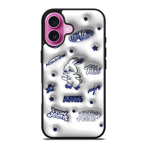 NEW JEANS BUNNIES 3D STYLE iPhone 16 Plus Case Cover