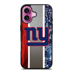 NEW YORK GIANTS FOOTBALL NFL ICON iPhone 16 Plus Case Cover NEW YORK GIANTS FOOTBALL NFL ICON iPhone 16 Plus Case Cover
