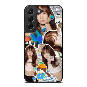 WENDY RED VELVET COLLAGE Samsung Galaxy S22 Plus Case Cover WENDY RED VELVET COLLAGE Samsung Galaxy S22 Plus Case Cover